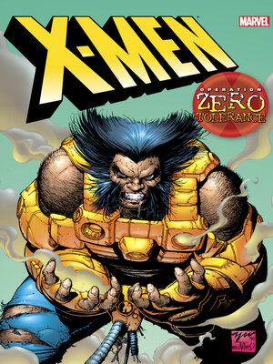 cover image of X-Men: Operation Zero Tolerance